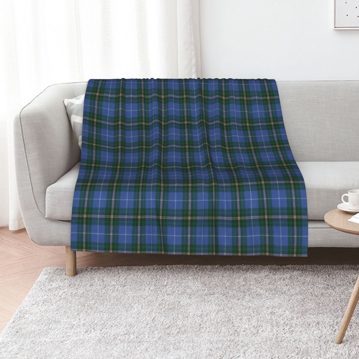 Nova Decor & Lighting Vase Glass Brun 26Cm - Nova Scotia Provincial Tartan Throw Blanket