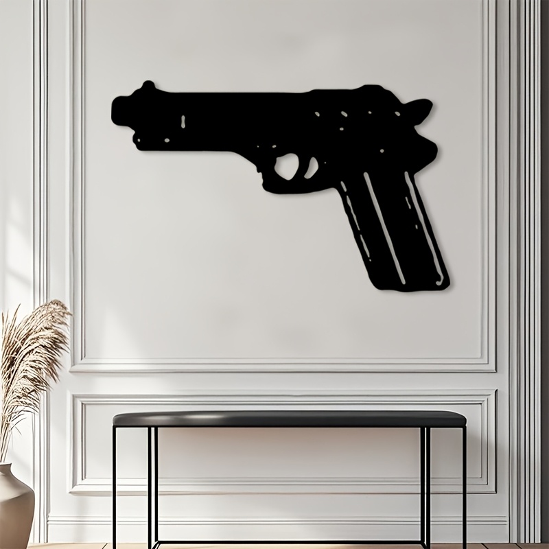 Lighting Metal Wall Decor - CIFBUY Metal Wall Art Military Soldier