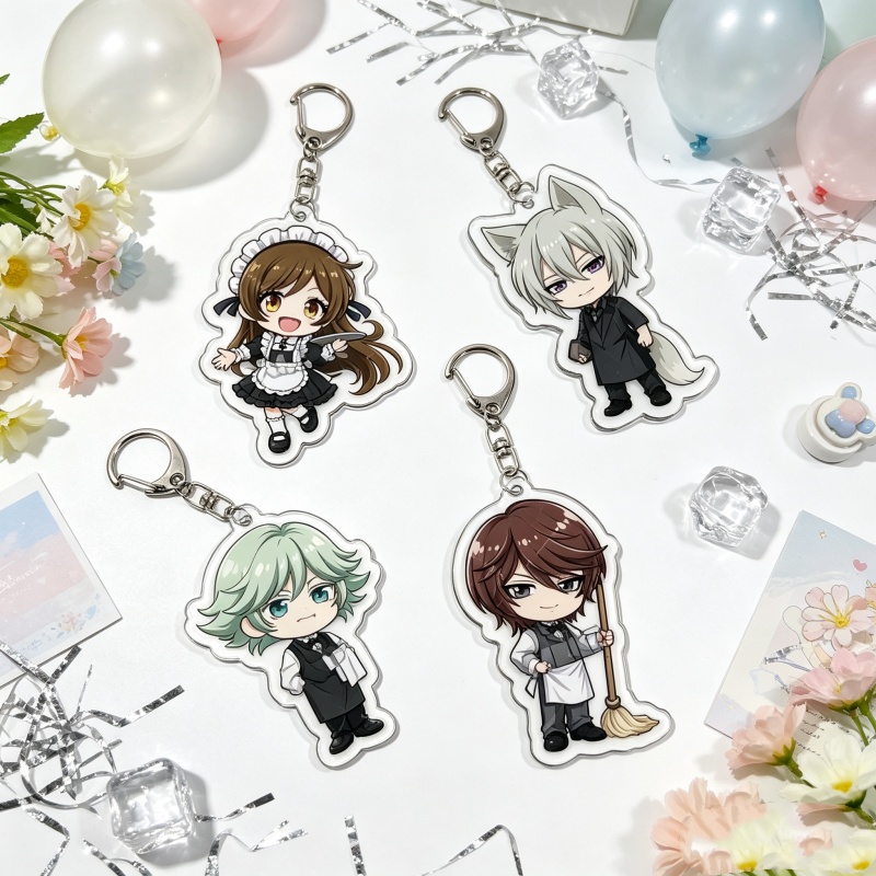 Decor Lighting Phone Number - 4PCS Bag Decorations Kamisama Anime Kiss