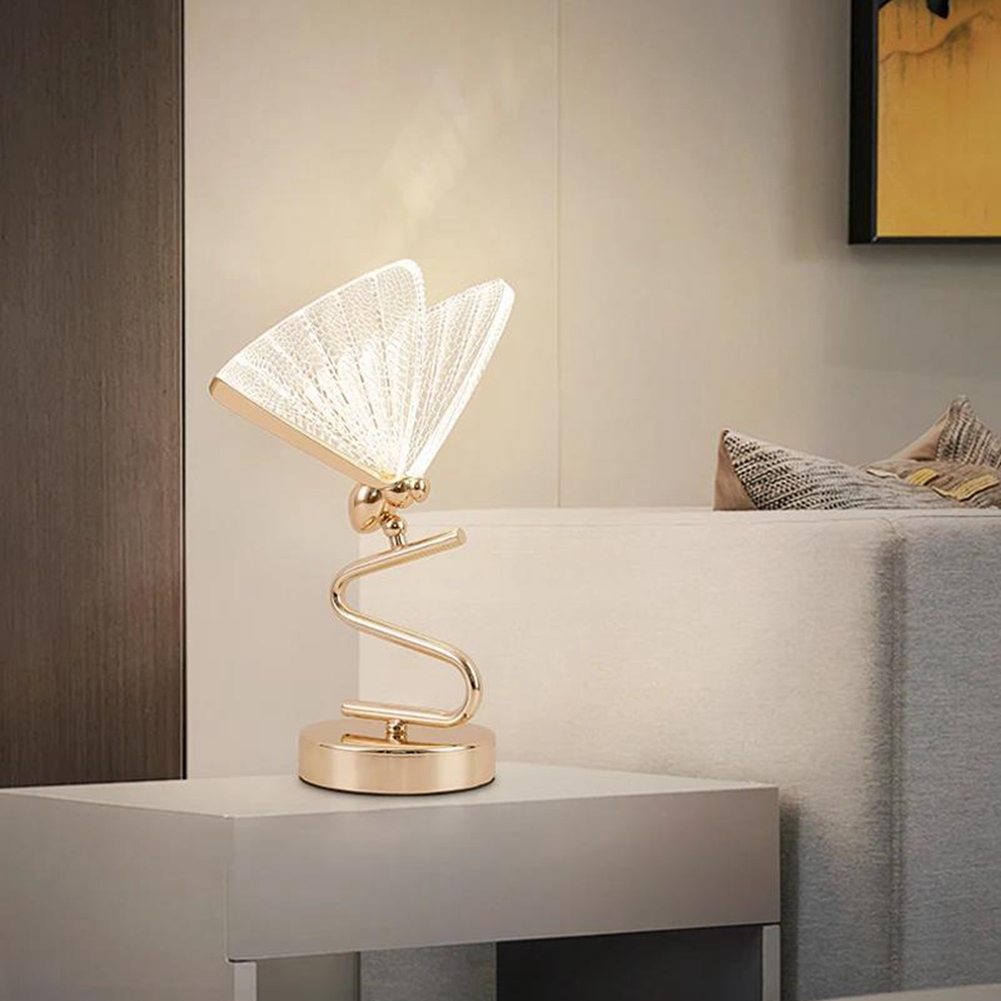 Room Lighting Bedroom Decor - 【~ New FDDT】Butterfly Decorative Lamp 6W