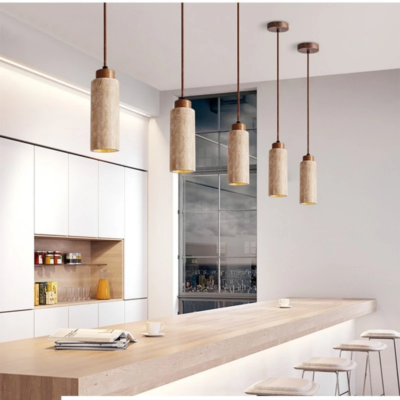 Japanese Natural Yellow Stone  - Japanese Lighting Decor recension och pris