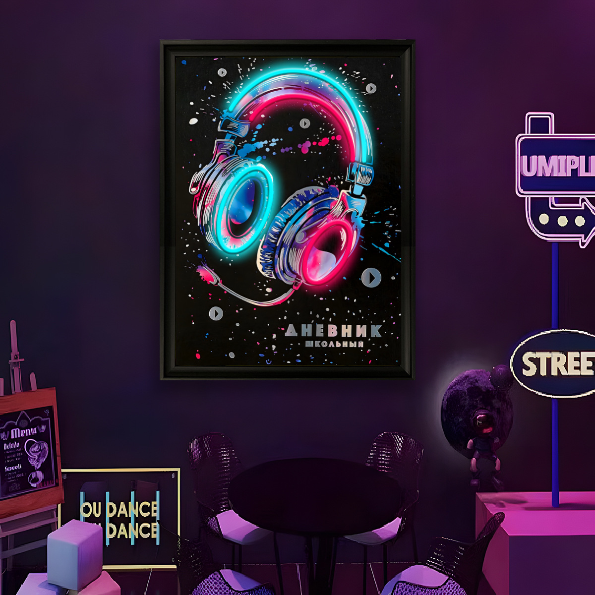 USB Powered LED Neon Light Fun - Room Lighting Bedroom Decor recension och pris