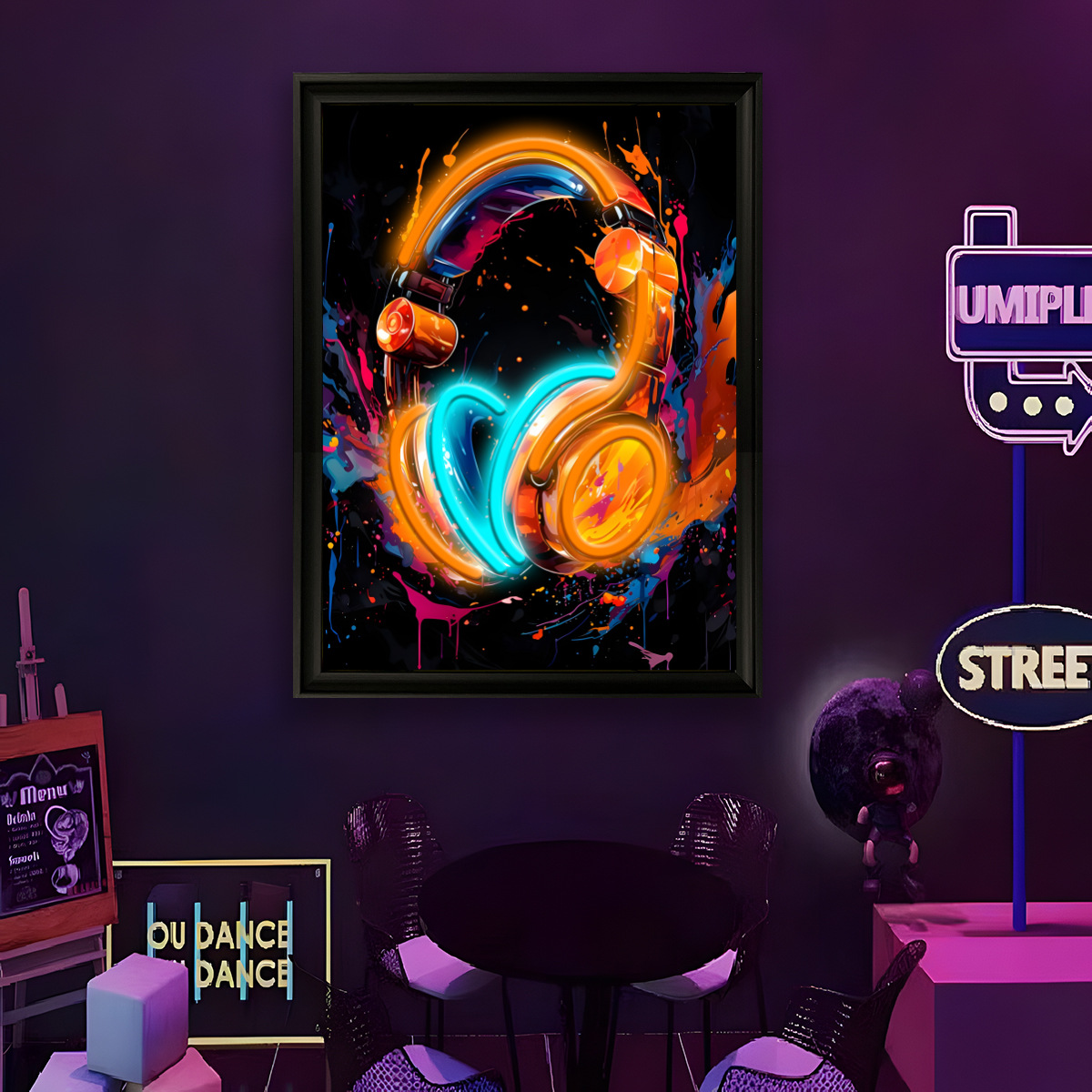 USB Powered LED Neon Light Fun - Room Lighting Bedroom Decor recension och pris