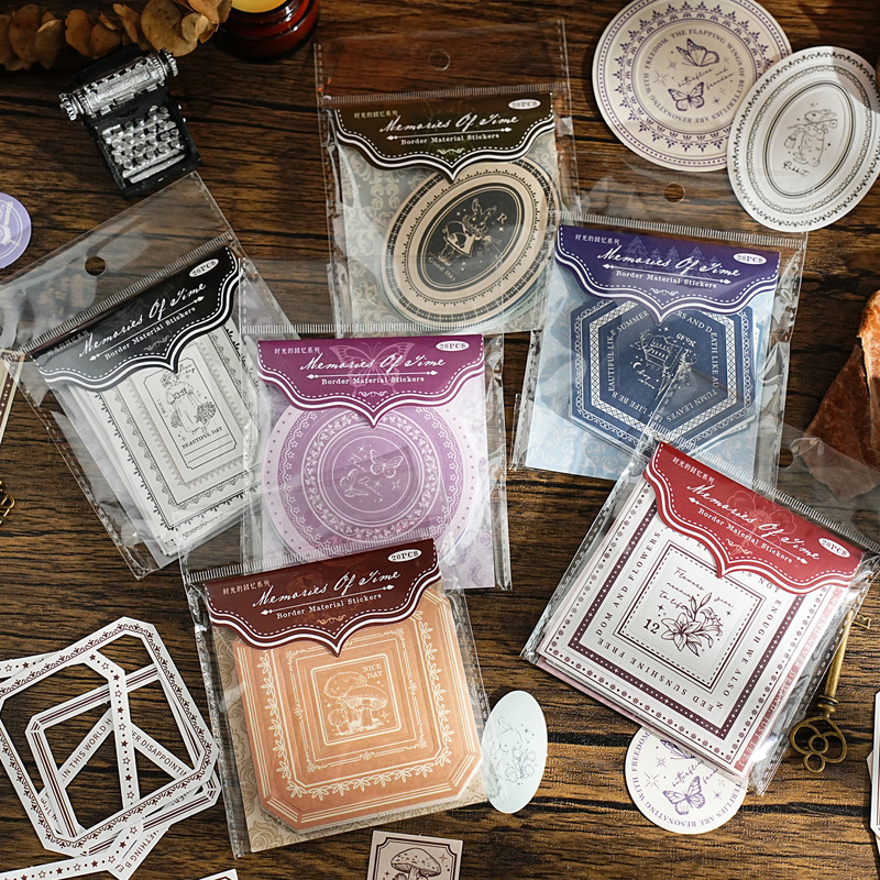 20 Sheets/Pack Sticker Bag Mem - Decor Lighting Pack recension och pris