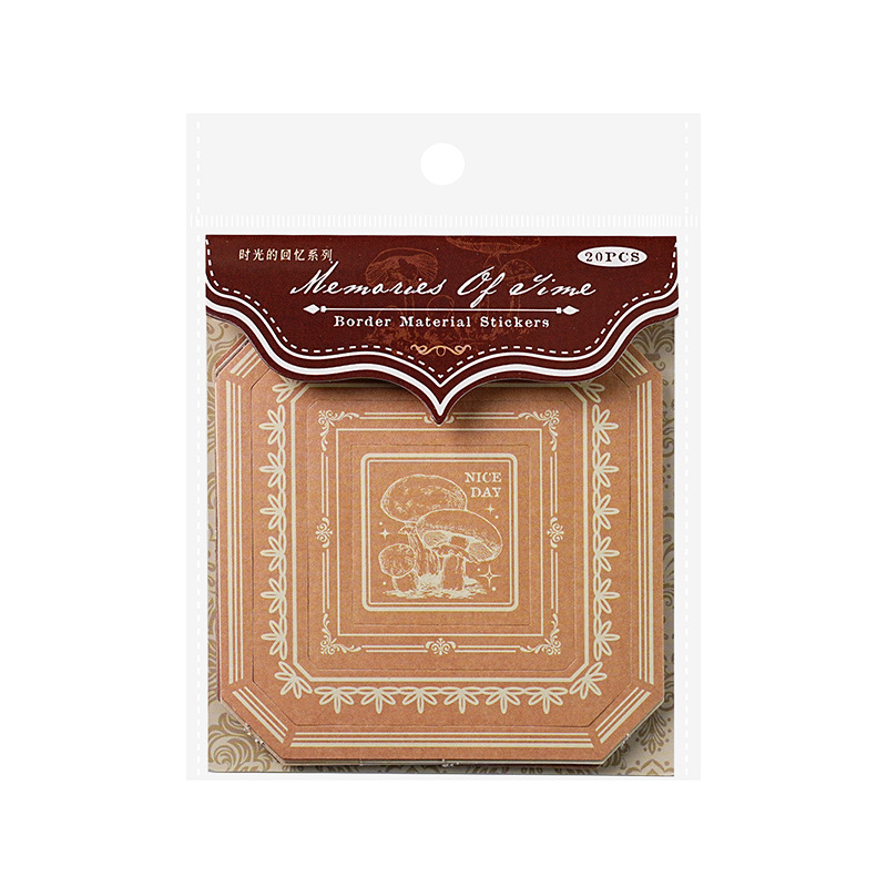 20 Sheets/Pack Sticker Bag Mem - Decor Lighting Pack recension och pris