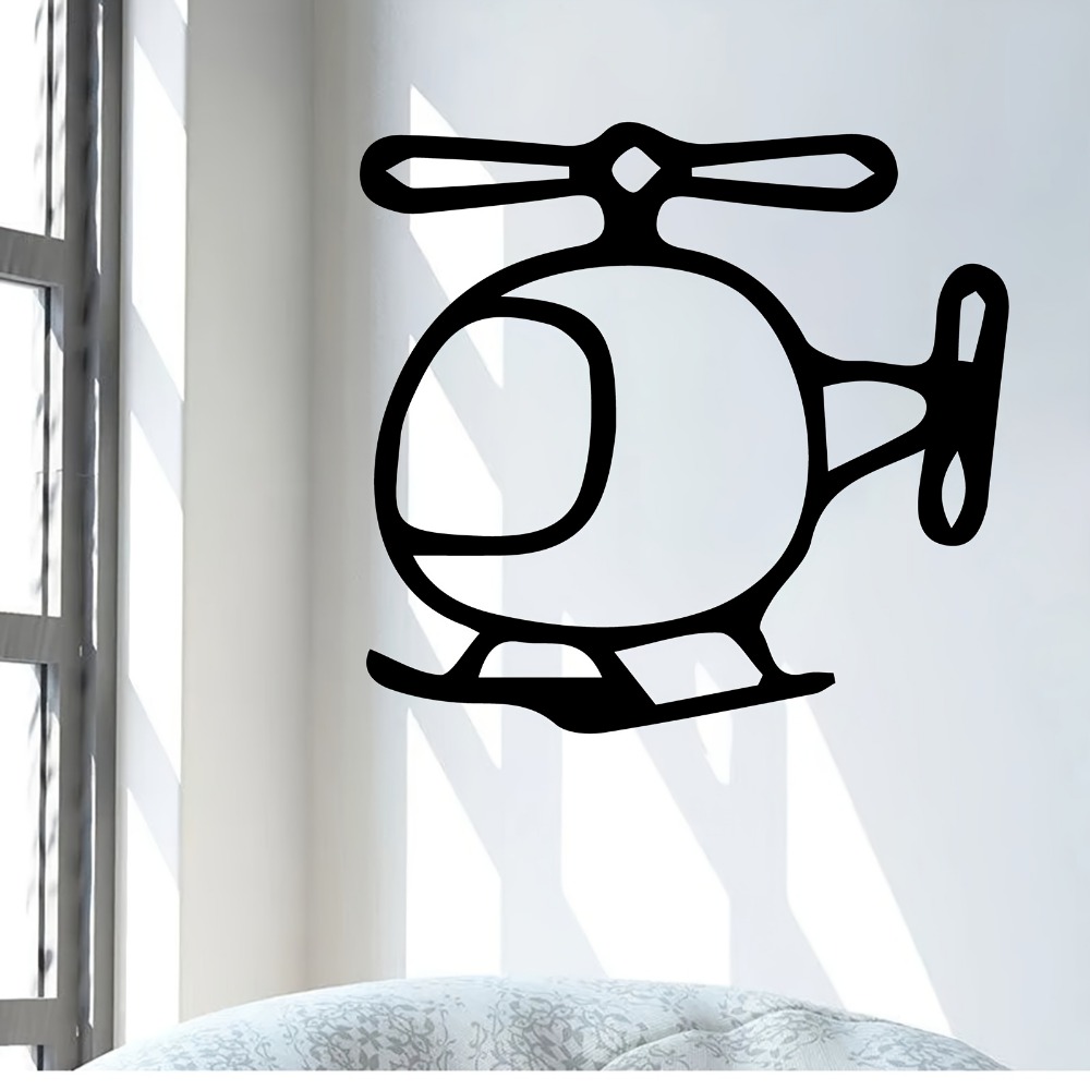 CIFBUY Metal Helicopter Wall A - Lighting Metal Wall Decor recension och pris