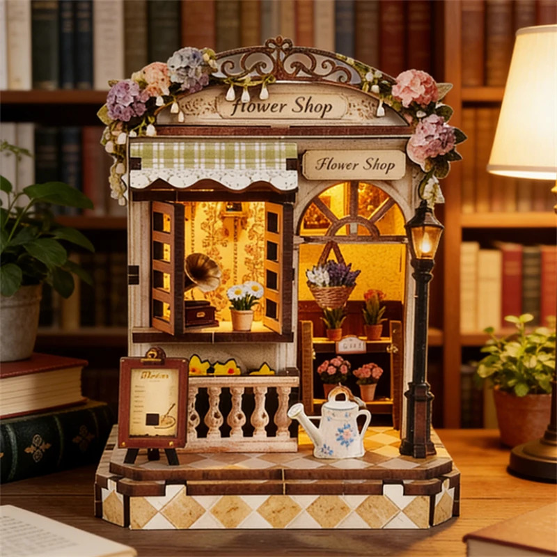 2027 DIY Wooden Mini Casa Japa - Japanese Lighting Decor recension och pris