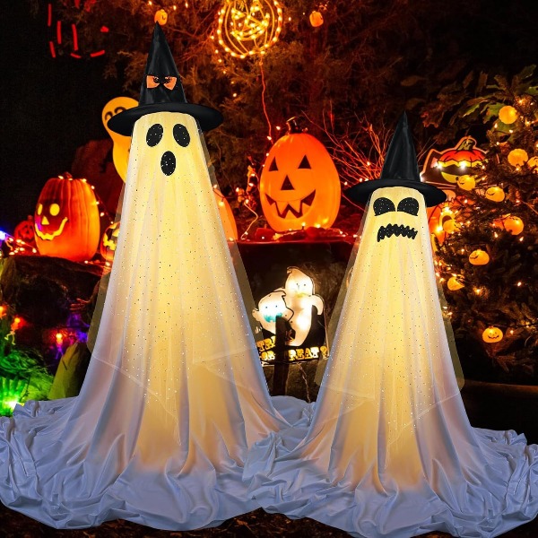 2 Packs Halloween Decorations  - Decor Lighting Pack recension och pris