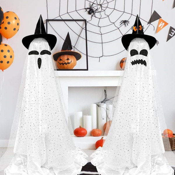 2 Packs Halloween Decorations  - Decor Lighting Pack recension och pris
