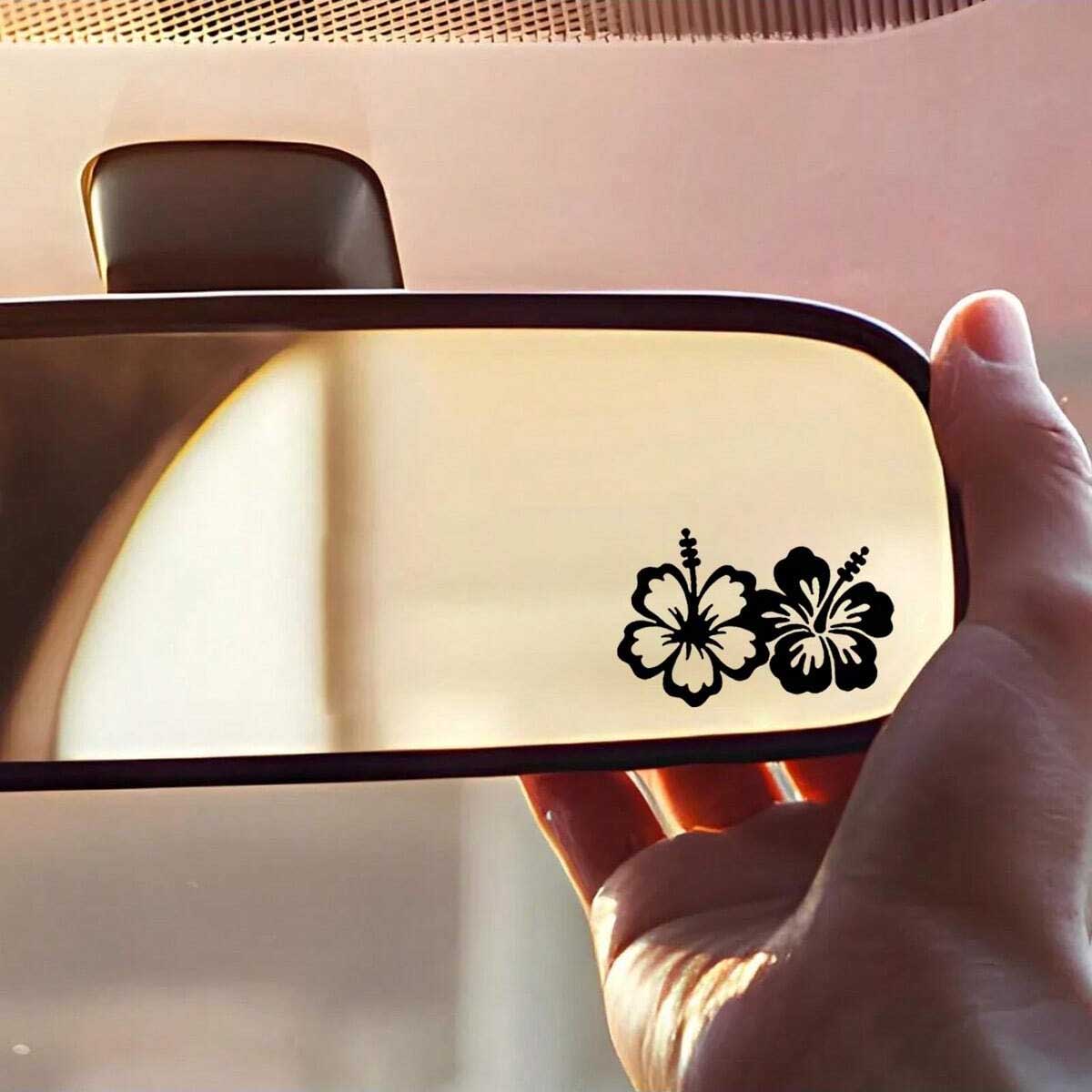 1 Pack Car Mirror Stickers, Ca - Decor Lighting Pack recension och pris