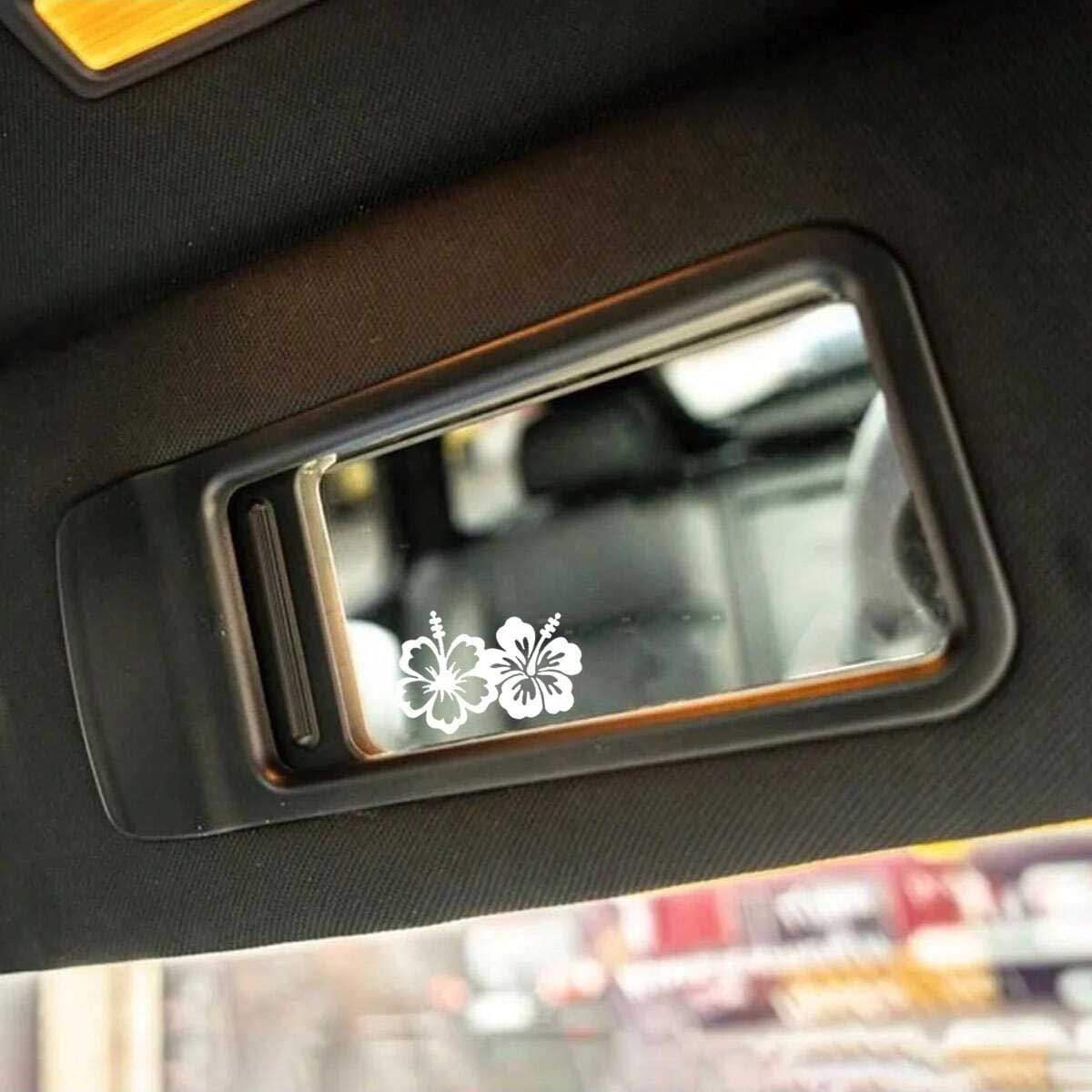 1 Pack Car Mirror Stickers, Ca - Decor Lighting Pack recension och pris