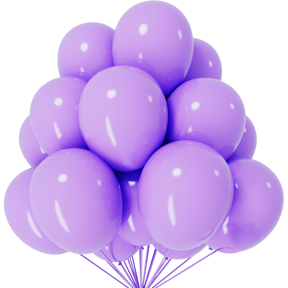 Light Purple Latex Balloon 5-1 - Decor Lighting Pack recension och pris