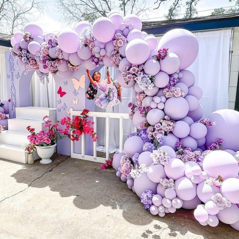Light Purple Latex Balloon 5-1 - Decor Lighting Pack recension och pris