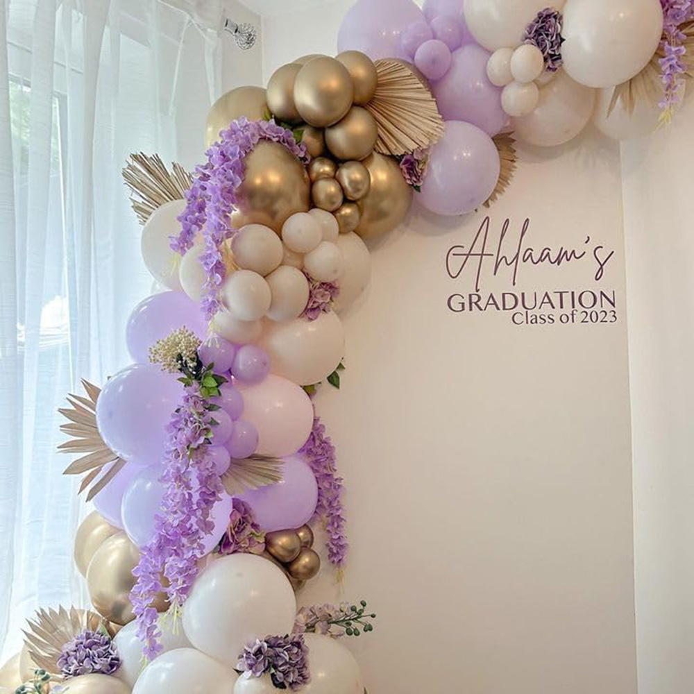 Light Purple Latex Balloon 5-1 - Decor Lighting Pack recension och pris