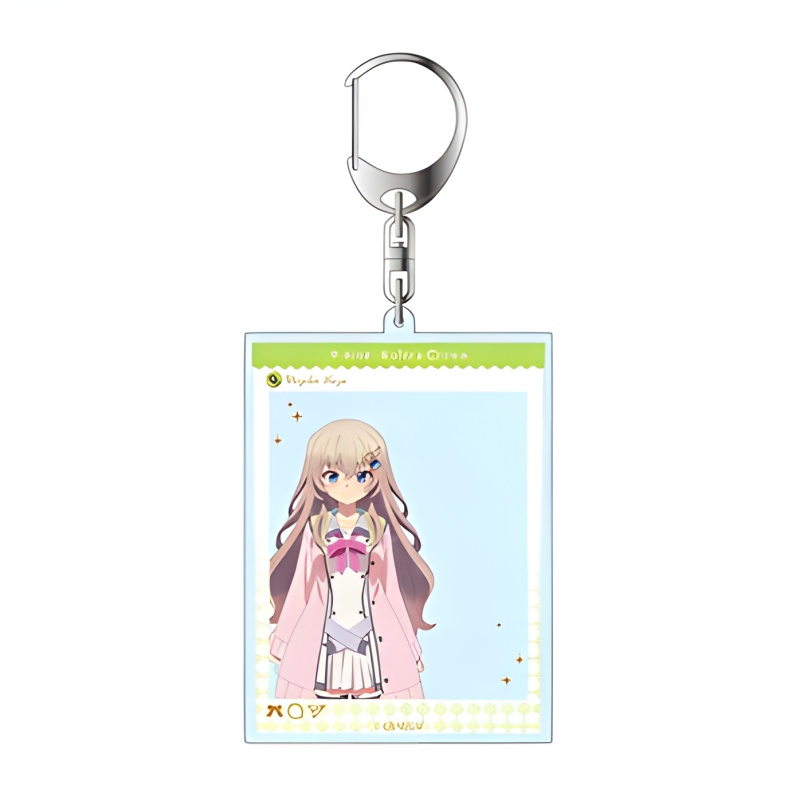 Anime 9-nine- Cosplay Acrylic  - Decor Lighting Phone Number recension och pris