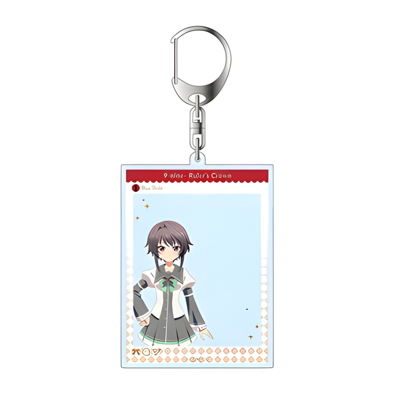 Anime 9-nine- Cosplay Acrylic  - Decor Lighting Phone Number recension och pris