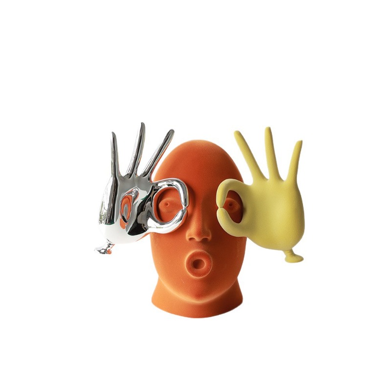 Abstract sculpture, art home d - Ok Lighting Decor recension och pris