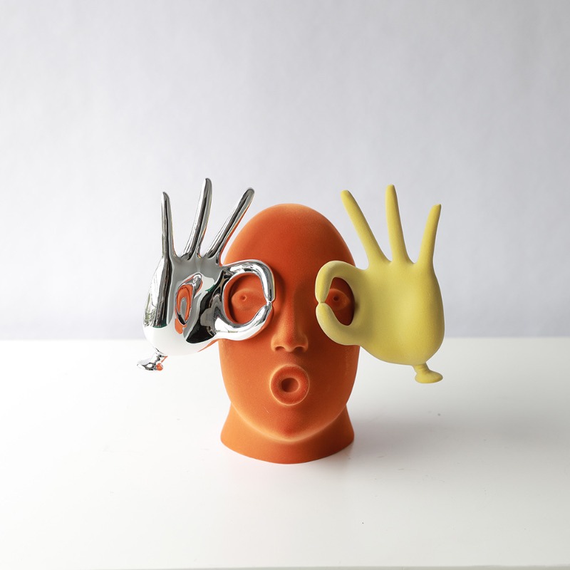 Abstract sculpture, art home d - Ok Lighting Decor recension och pris