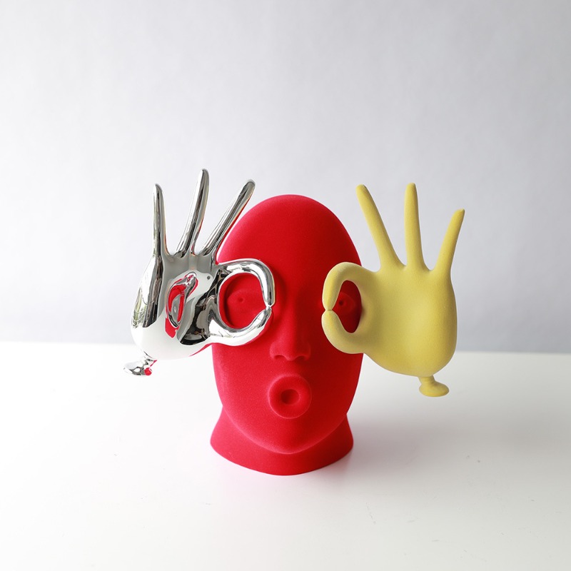 Abstract sculpture, art home d - Ok Lighting Decor recension och pris