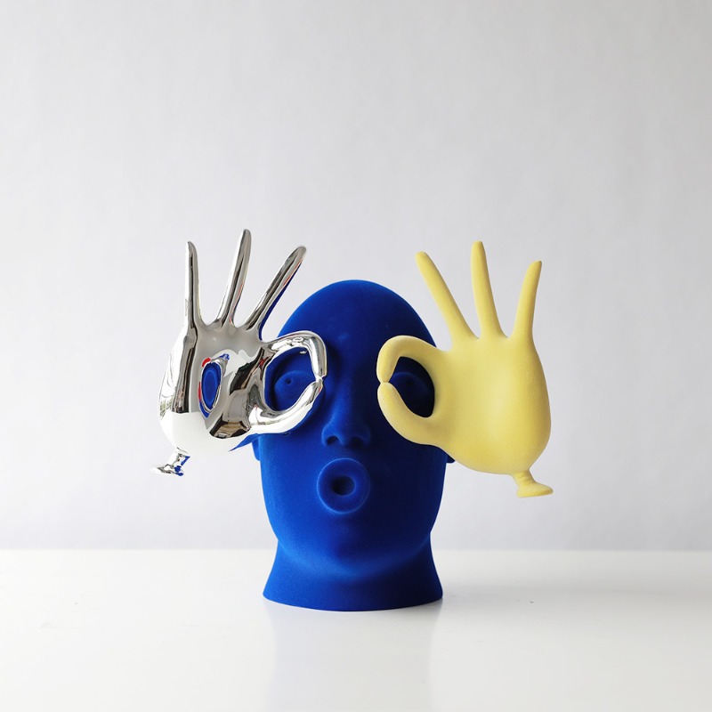 Abstract sculpture, art home d - Ok Lighting Decor recension och pris