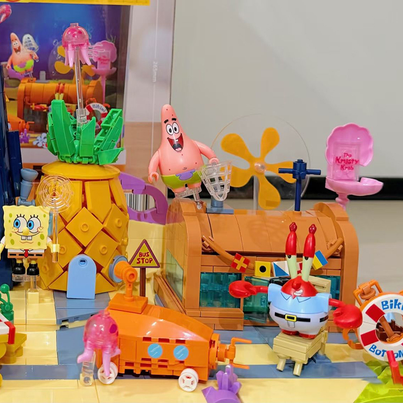 Area X Spongebob Squarepants B - Lighting Decor Items recension och pris