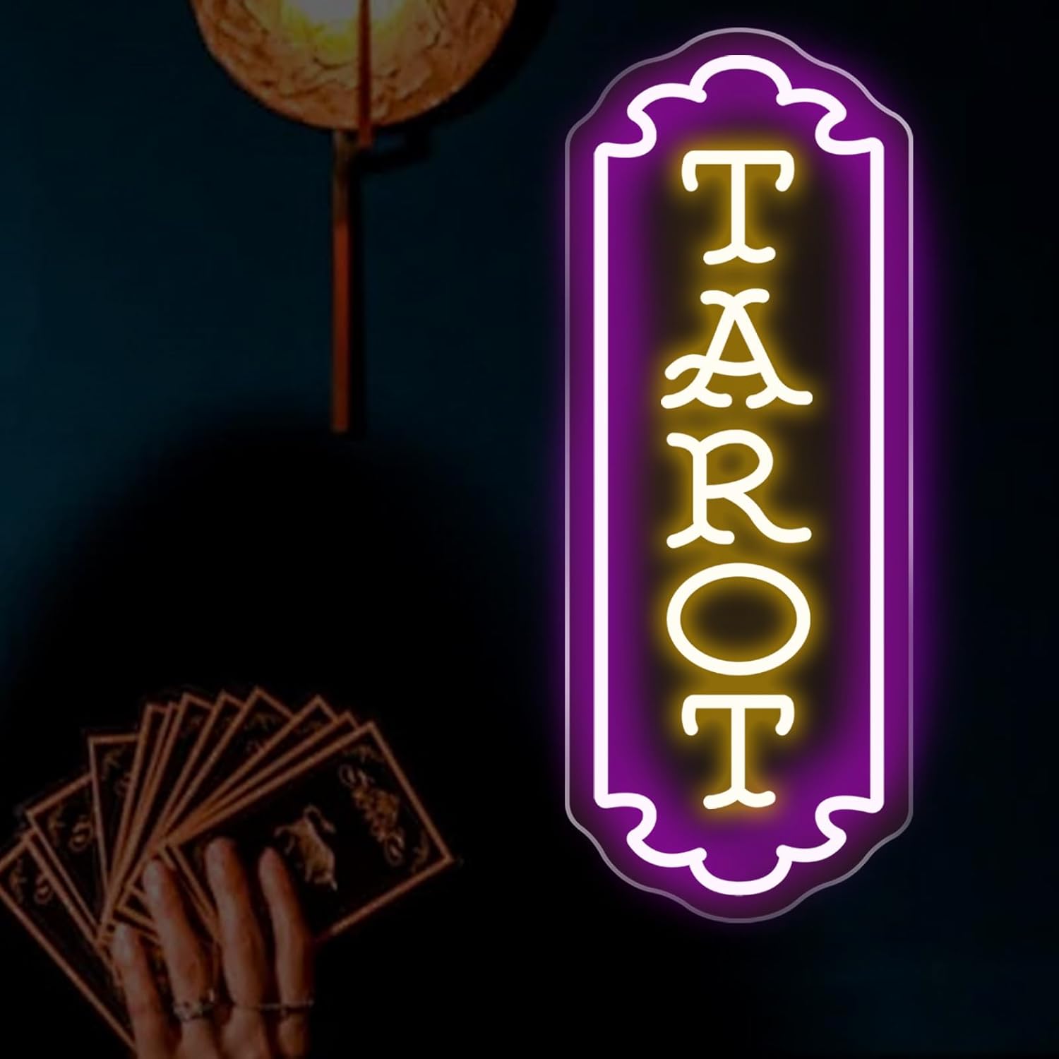 Tarot Neon Sign USB Powered My - Room Lighting Bedroom Decor recension och pris