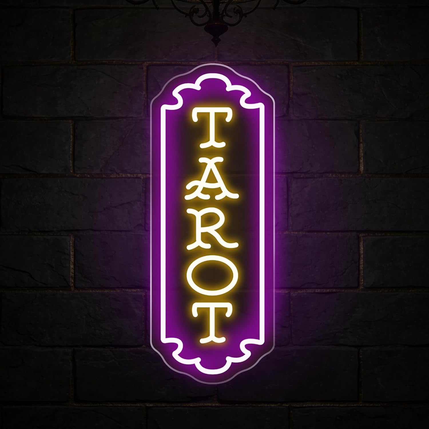 Tarot Neon Sign USB Powered My - Room Lighting Bedroom Decor recension och pris