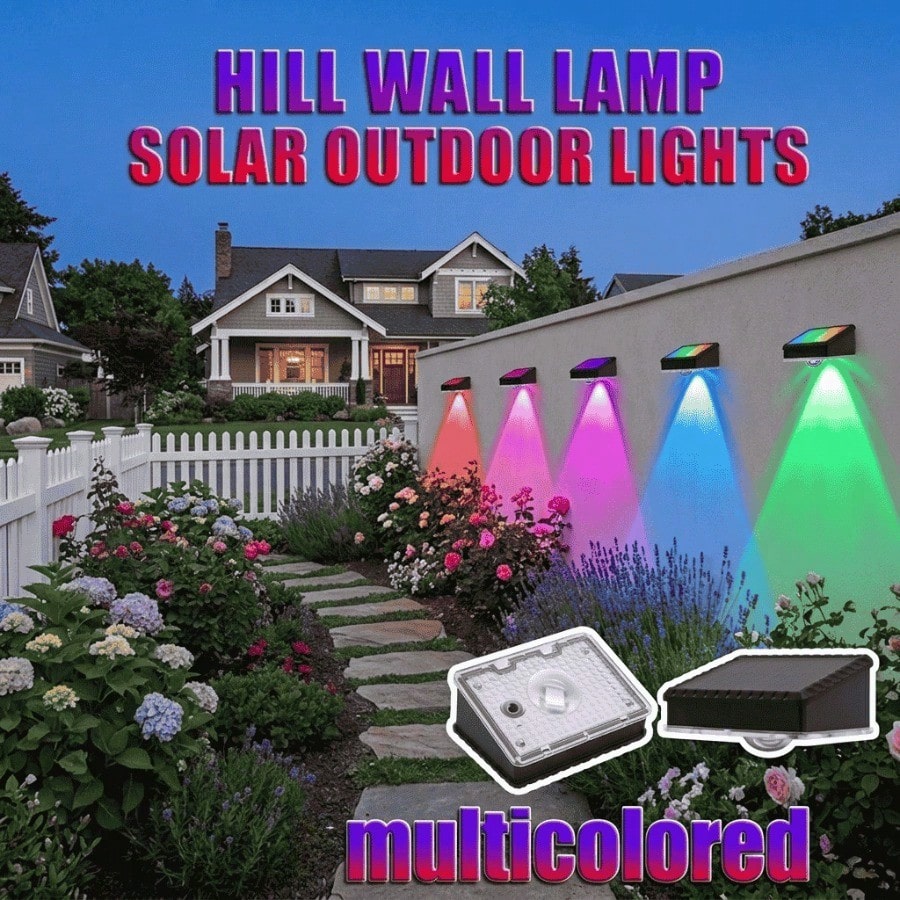 4 Pack Solar Fence Lights Outd - Decor Lighting Pack recension och pris