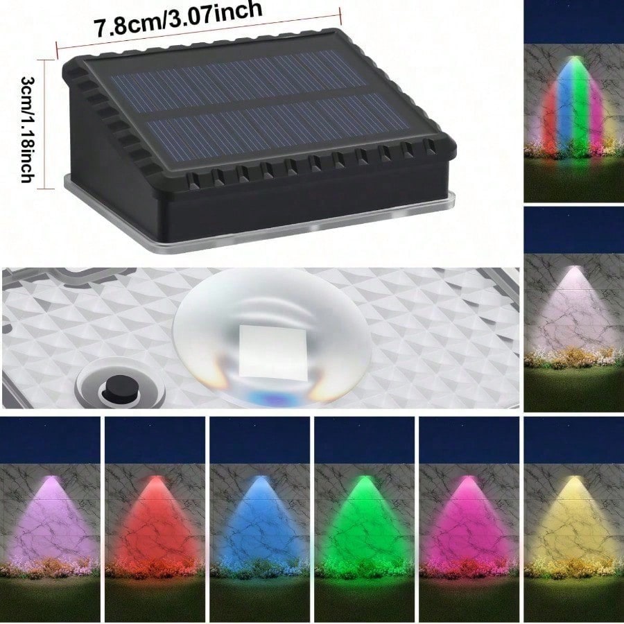 4 Pack Solar Fence Lights Outd - Decor Lighting Pack recension och pris