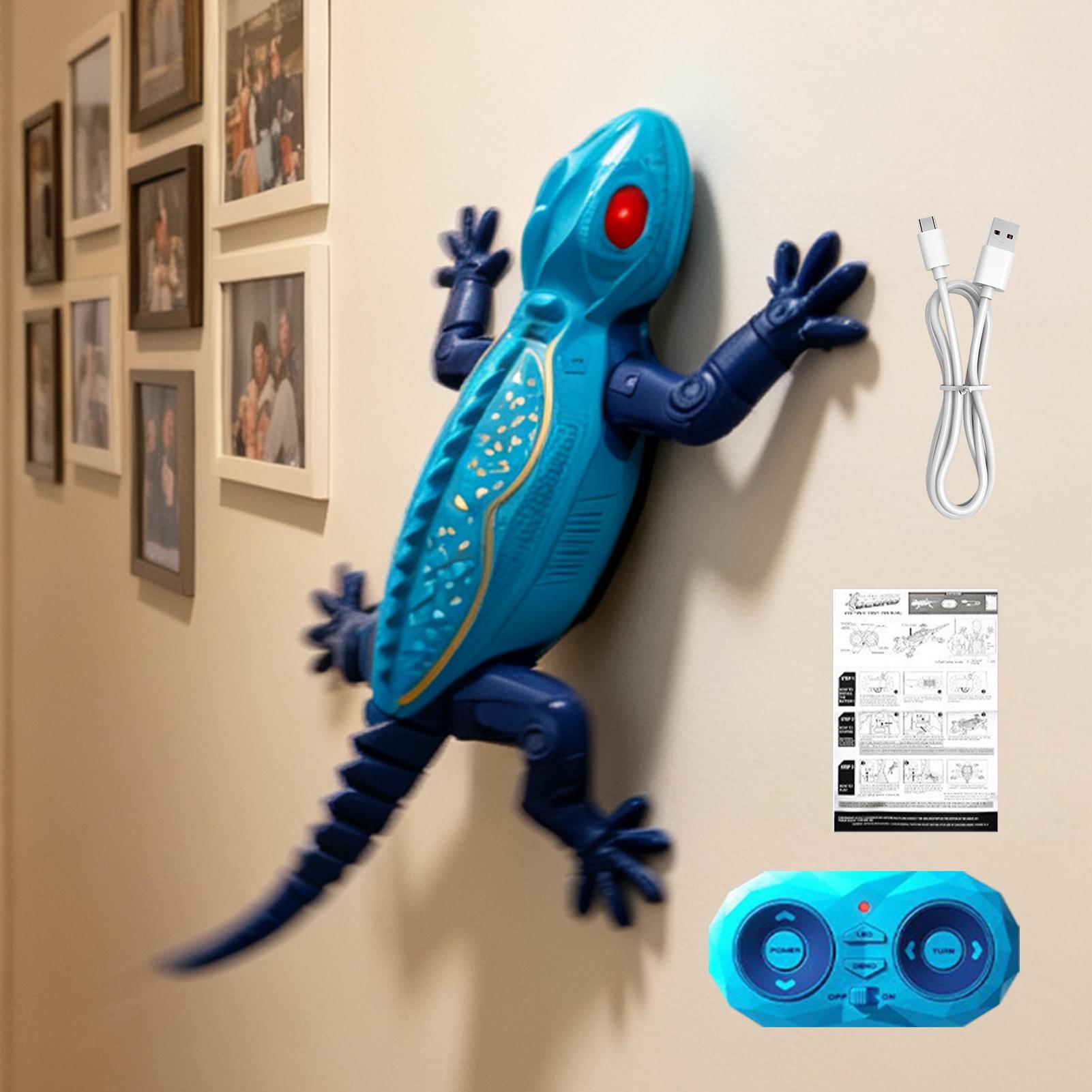 RC Electric Gecko Toy Features - Gecko Lighting & Decor recension och pris