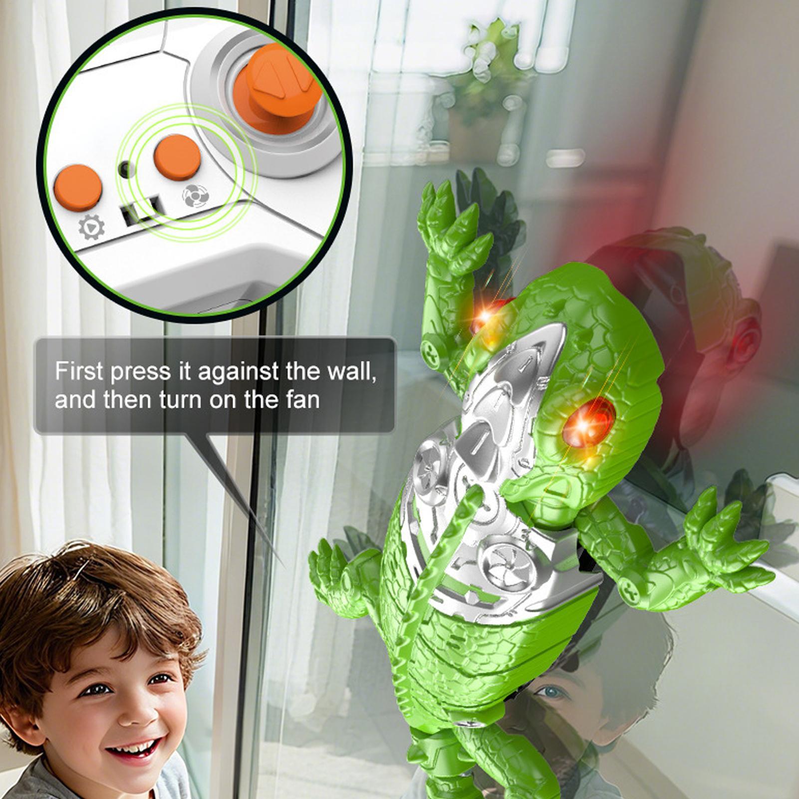 RC Electric Gecko Toy Features - Gecko Lighting & Decor recension och pris
