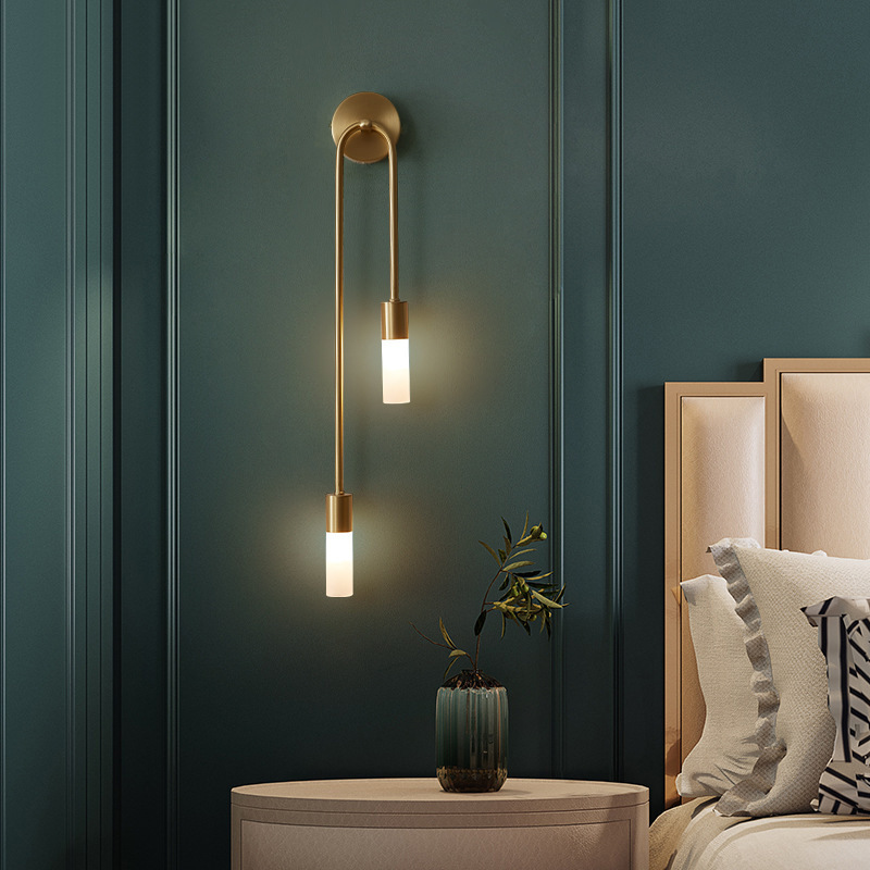 Retro Background Living Room A - Room Lighting Bedroom Decor recension och pris