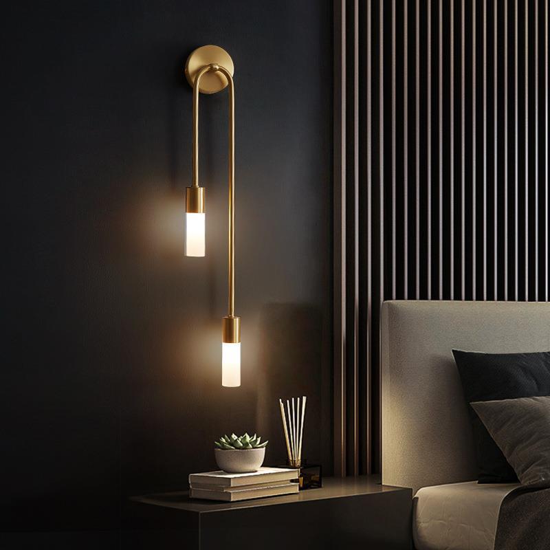 Retro Background Living Room A - Room Lighting Bedroom Decor recension och pris