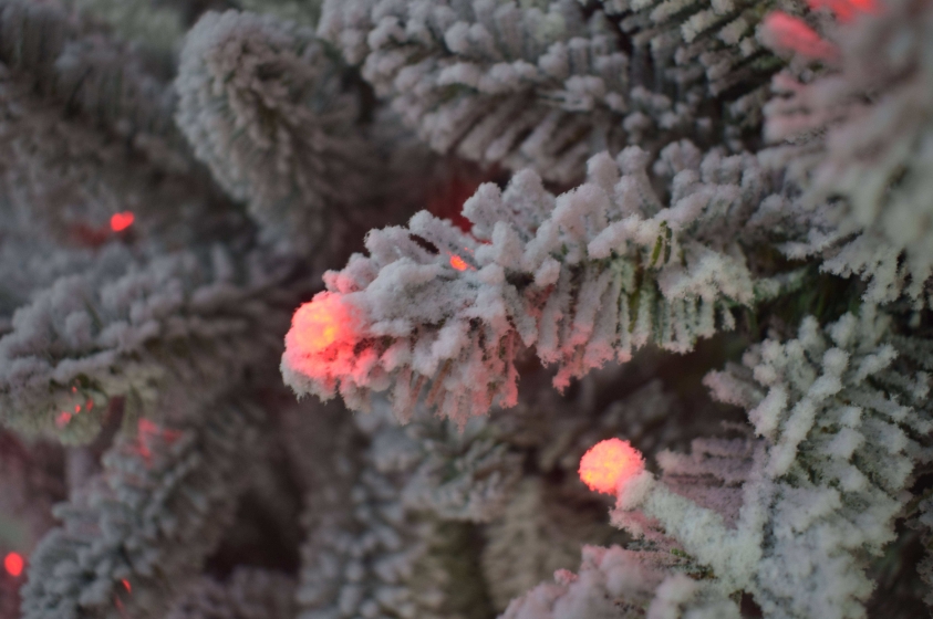 Best Selling Flocked Artificia - Home Decor Lighting Manufacturer recension och pris