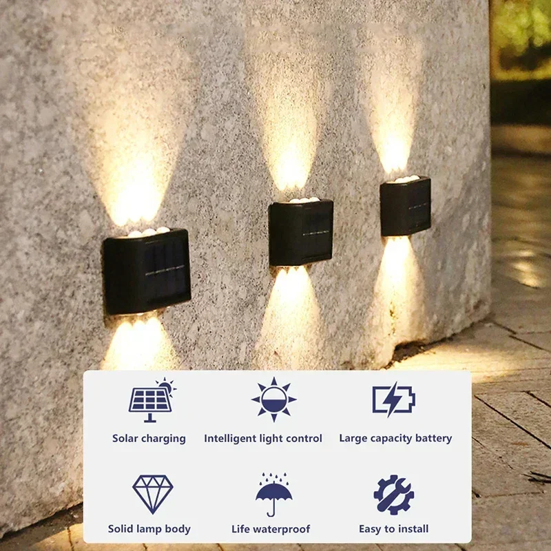 LED Solar Light Outdoor Waterp - String Light Outdoor recension och pris