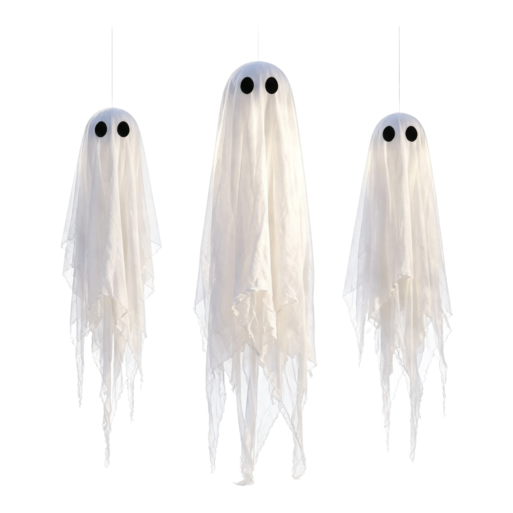 Halloween 3 Pack Lighted Hangi - Decor Lighting Pack recension och pris