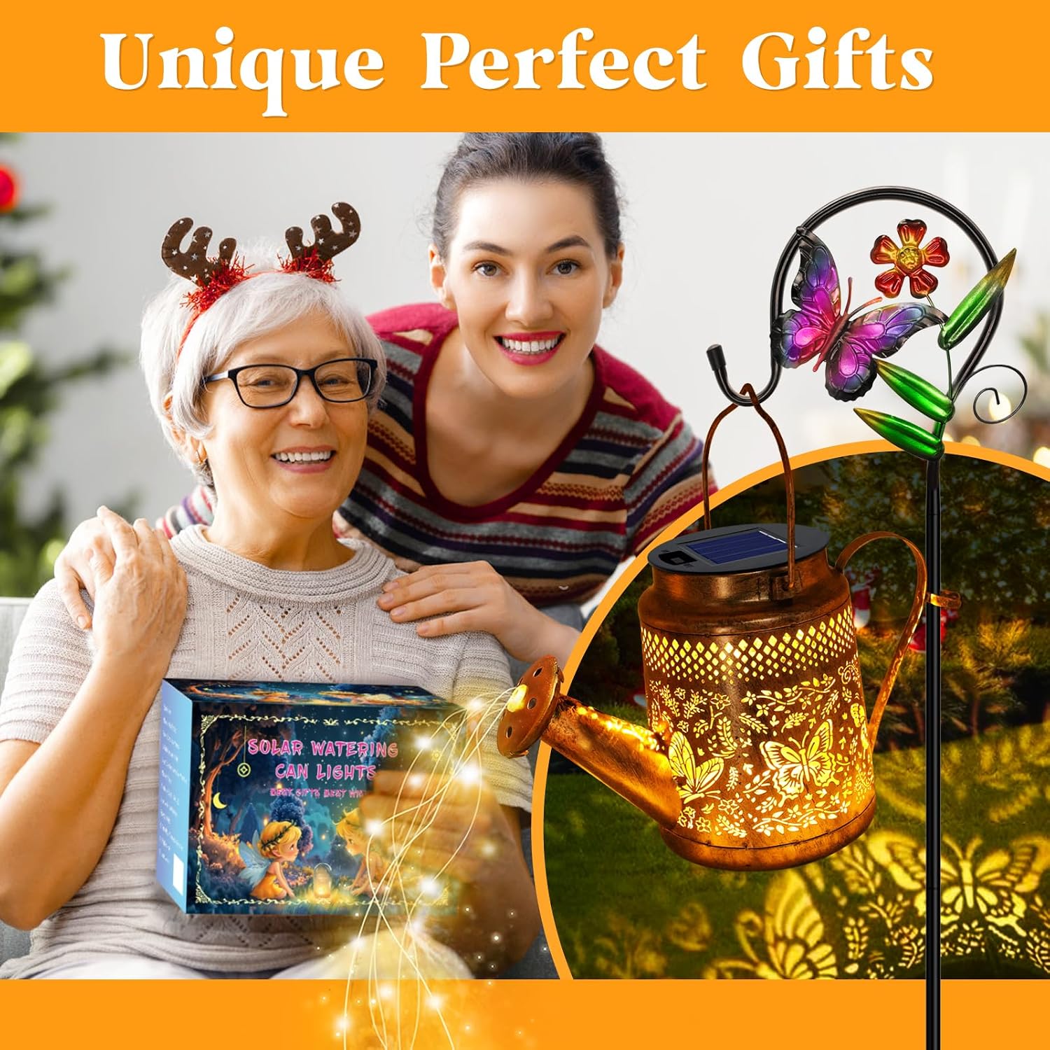 2 Pack Big Solar Butterfly Wat - Decor Lighting Pack recension och pris
