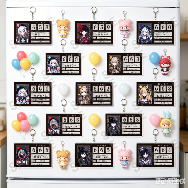 6CM Anime Magical Girl Witch T - Decor Lighting Phone Number recension och pris