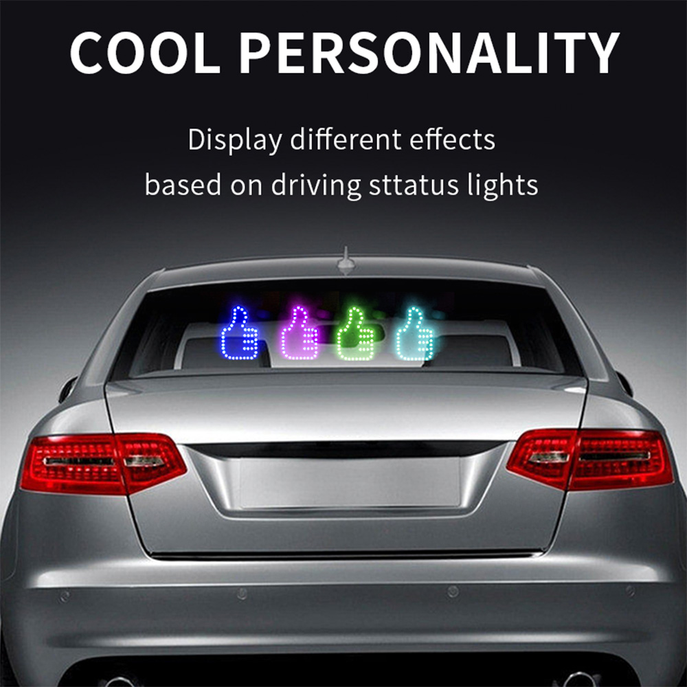 Car LED Illuminated Gesture Li - Ok Lighting Decor recension och pris