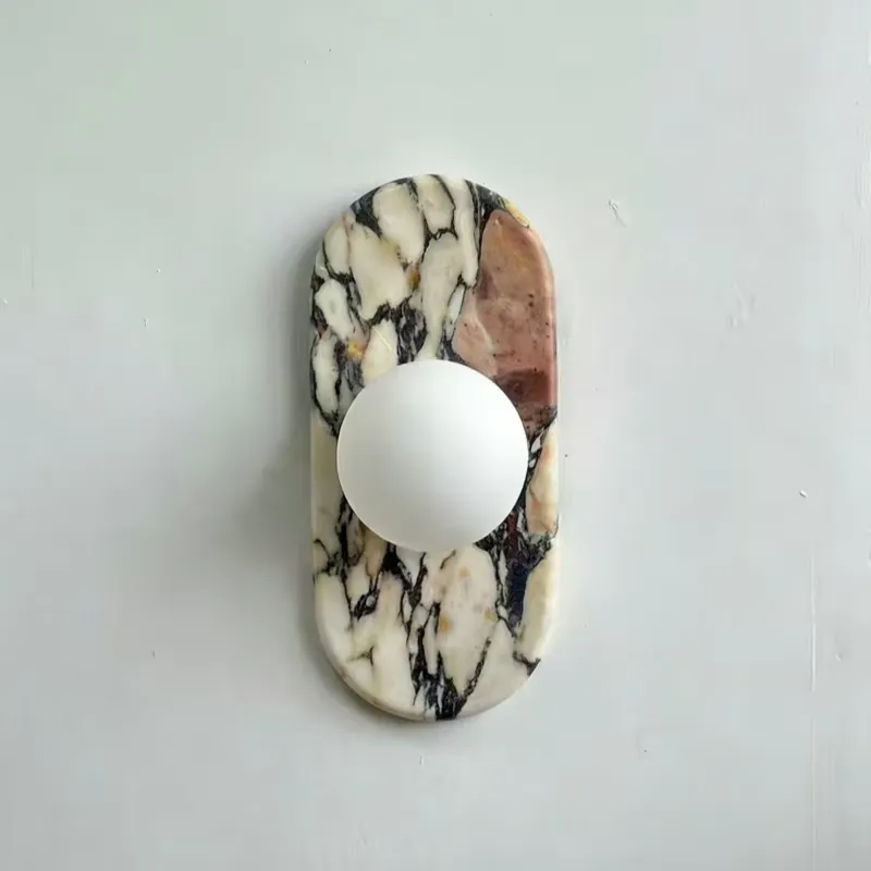 SJX Minimalist Natural Calacat - Room Lighting Bedroom Decor recension och pris