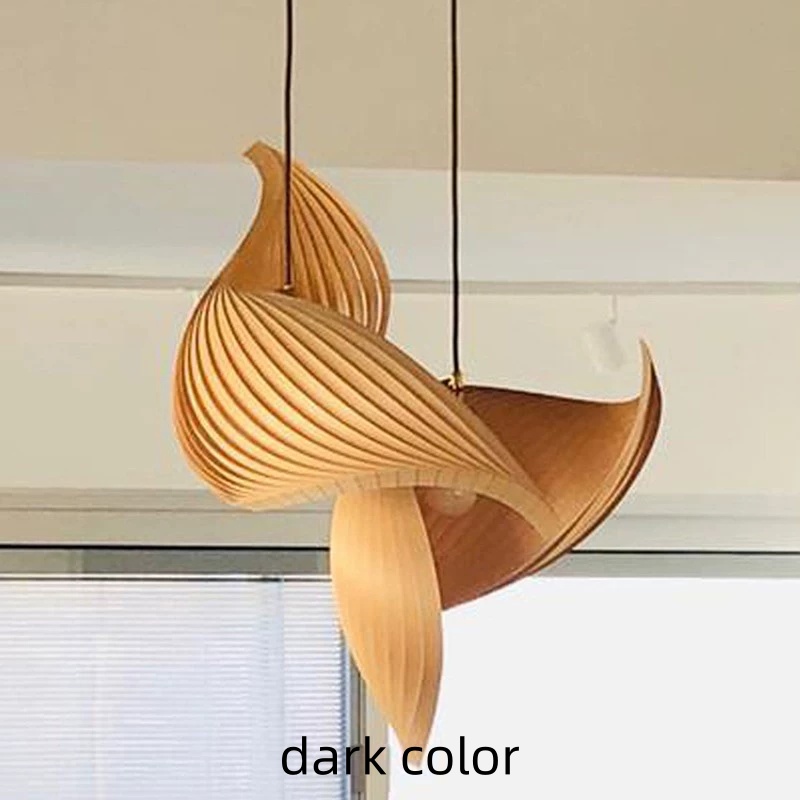 Japanese Unique Wooden LED Pen - Japanese Lighting Decor recension och pris