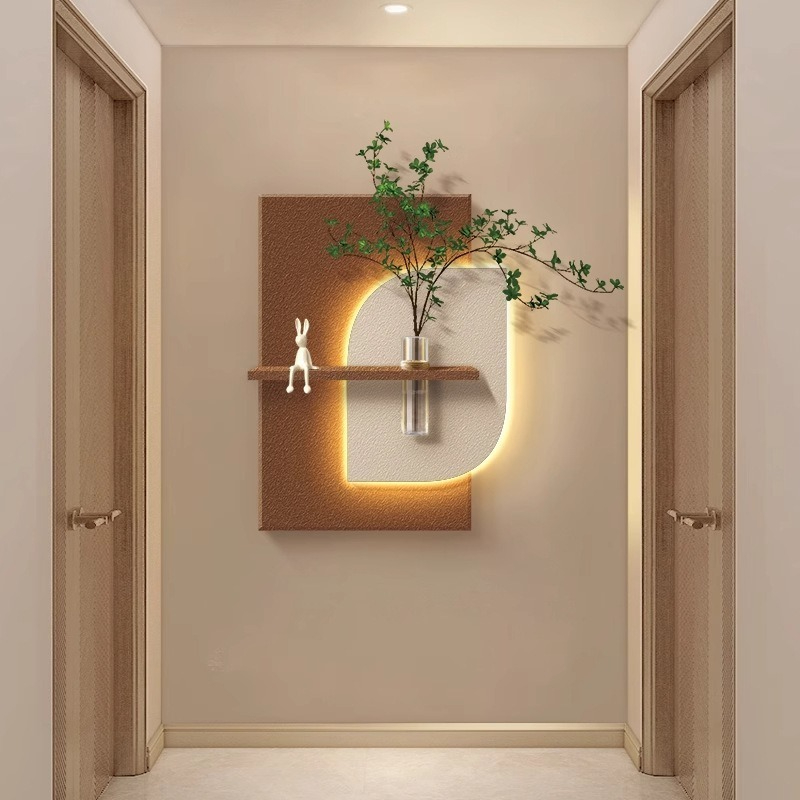 Sandstone Wall Art with Hydrop - Lighting Metal Wall Decor recension och pris