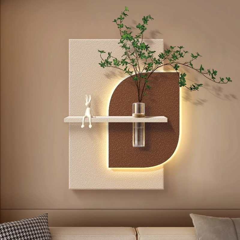 Sandstone Wall Art with Hydrop - Lighting Metal Wall Decor recension och pris
