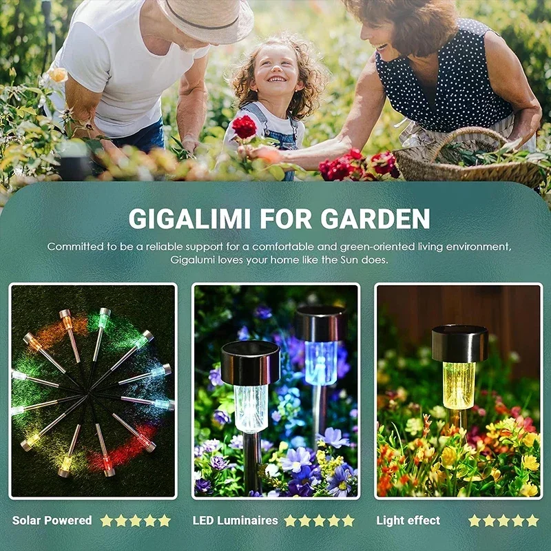 Solar Outdoor Lights Garden La - String Light Outdoor recension och pris