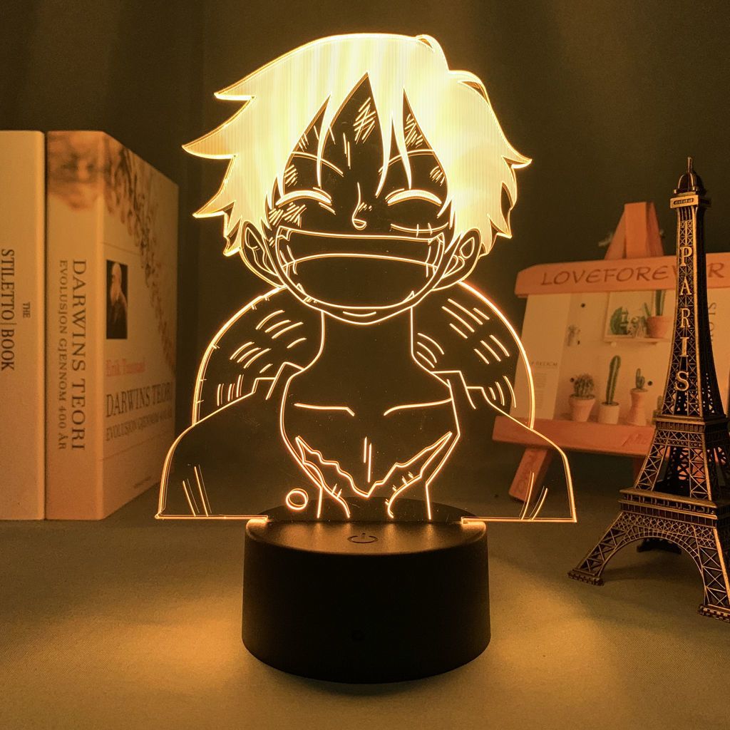 One Piece Roronoa Zoro Anime C - Lighting Decor Items recension och pris