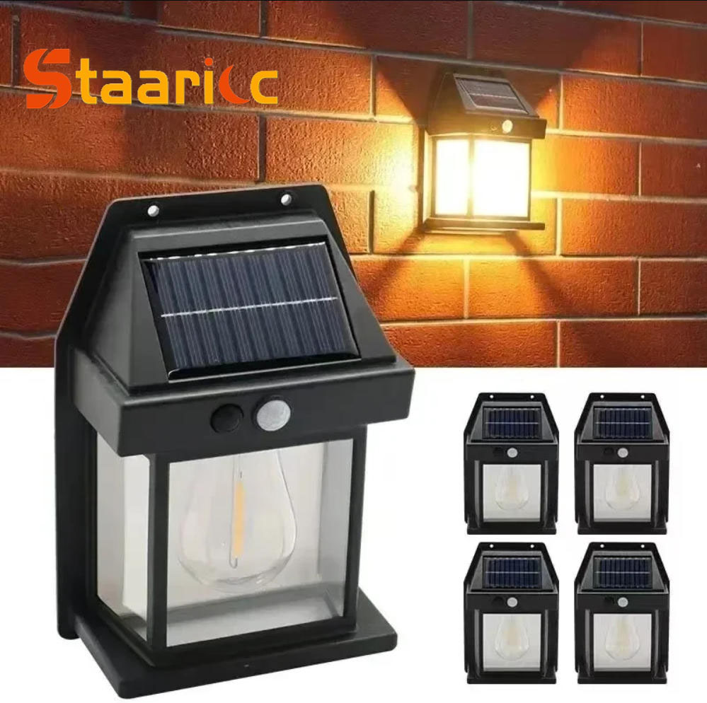 Outdoor Solar Tungsten Wall Li - String Light Outdoor recension och pris