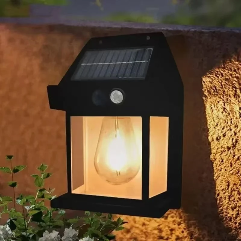 Outdoor Solar Tungsten Wall Li - String Light Outdoor recension och pris