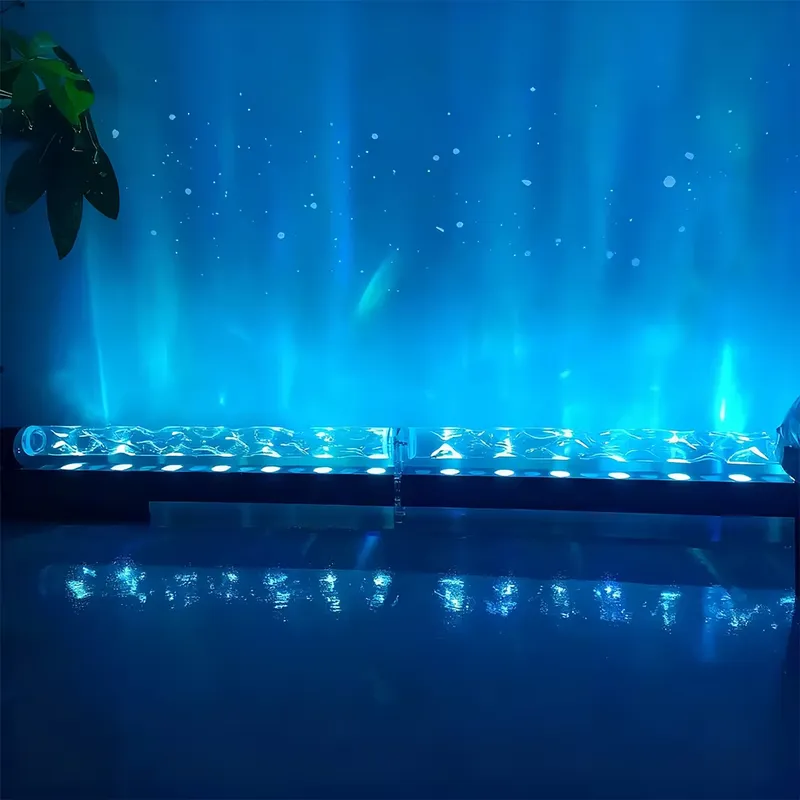 Smart 3D Wall Wash Flame Proje - Room Lighting Bedroom Decor recension och pris