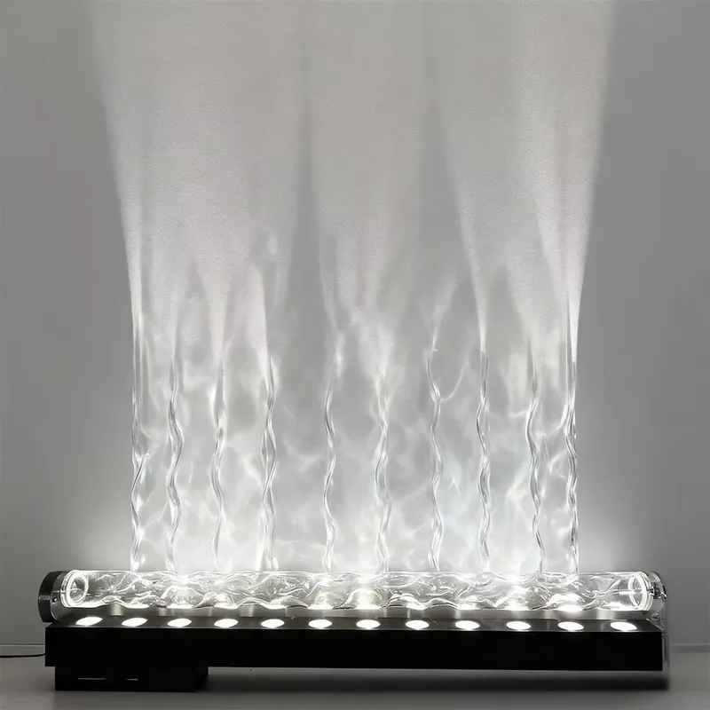 Smart 3D Wall Wash Flame Proje - Room Lighting Bedroom Decor recension och pris