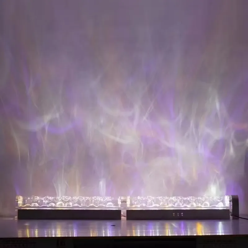 Smart 3D Wall Wash Flame Proje - Room Lighting Bedroom Decor recension och pris